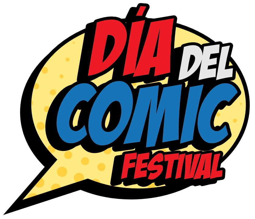 dia del comic festival logo