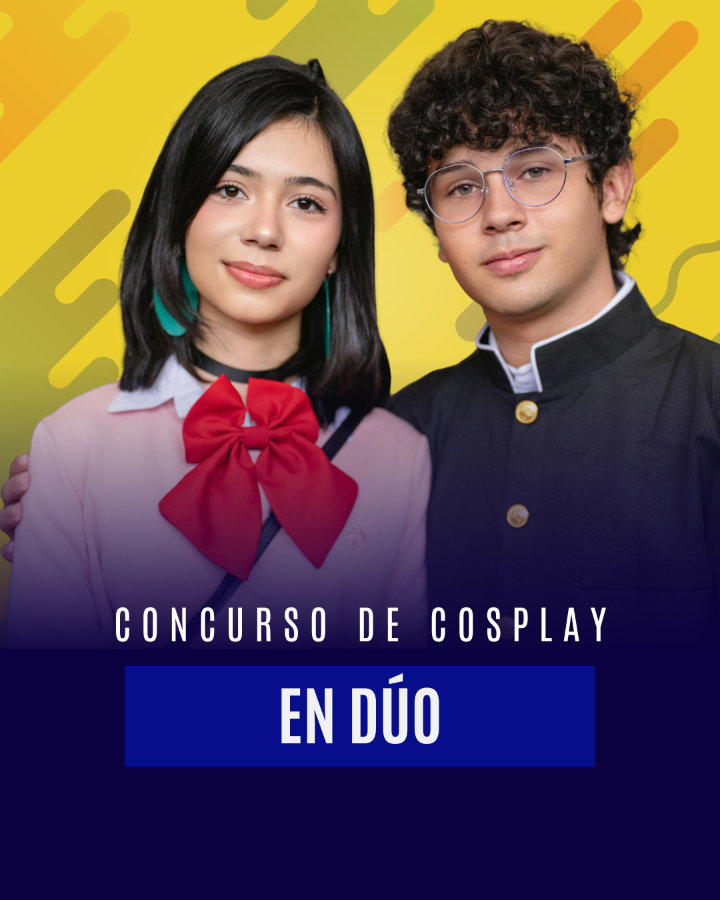 concurso cosplay duo 2026