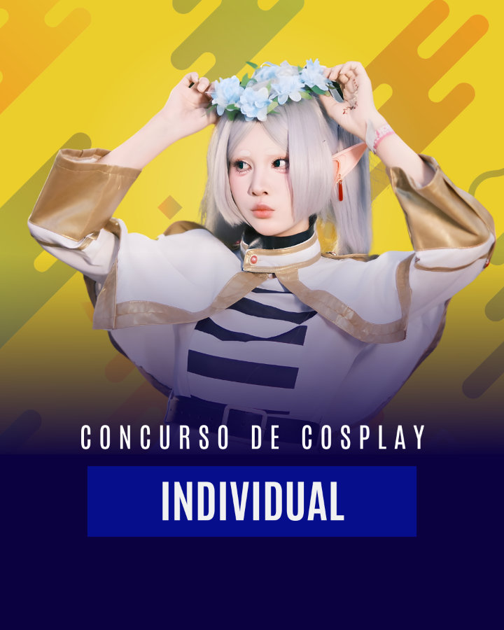 concurso cosplay individual 2026