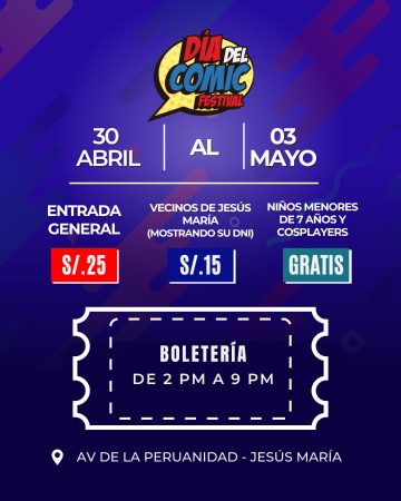 venta entradas ticketmaster comic 2026